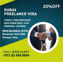 Dubai freelance visa