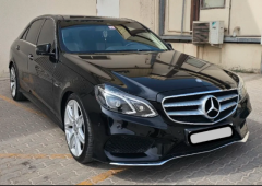 2016 Mercedes Benz E300 GCC Sedan - 2