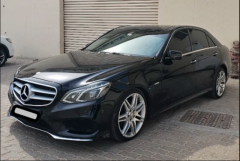 2016 Mercedes Benz E300 GCC Sedan - 3