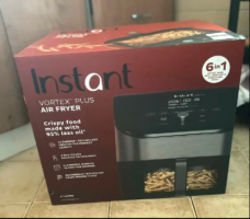 Instant Pot Vortex Plus Air Fryer with ClearCook - 2