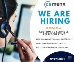 Customer services repersentative