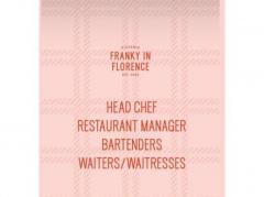 Restaurant staff hiring