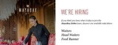 waiter / Food Runner
