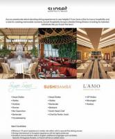 Restaurant staff hiring