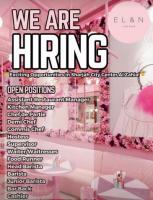 hiring staff for a cafe