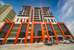 Good Quality Office Spaces available now 77k. Brand New Building!