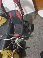 Lovely Baby LB 375 Tricycle, Baby Push Trike, Kids First Bike, Pushchair, with Sun Canopy, Reclining - 2