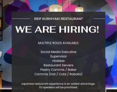 Restaurant staff hiring