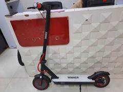 Winner electric scooter AED 699 free delivery - 2