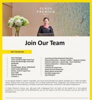 Hotel staff hiring now