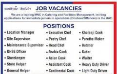 hiring all positions - catering