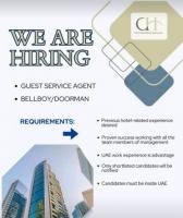 Guest service agent / Bell boy