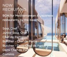 Japanese Restaurant staff hiring