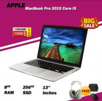 Macbook pro 2015 i5 only 1100aed