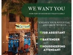 Restaurant staff hiring