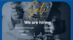 Restaurant staff hiring
