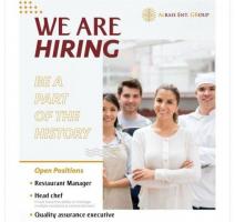 Restaurant staff hiring