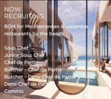 hiring Chefs