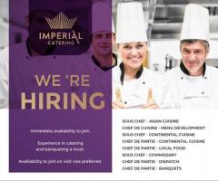 Hiring chefs