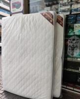 Brand NEW King Size Foam Pillow Top Bonnel Spring Mattress 180x200 cms
