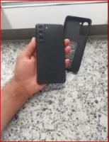 SAMSUNG GALAXY S21 PLUS 5G BLACK phone slightly used - 2