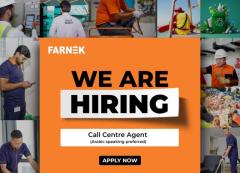 Hiring call center agent