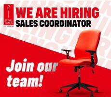 Hiring sales coordinator