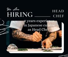 Hiring headchef and commis