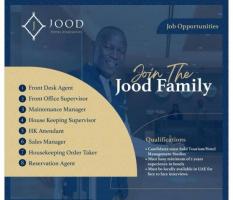 Hotel staff hiring now
