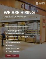 hiring staff for cafe and restaurants