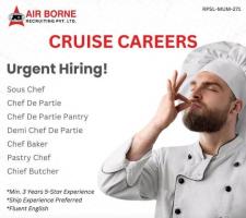 urgent hiring kitchen staff