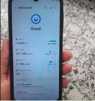 Samsung Galaxy A32 5G for sale new used for a month. I have emergency