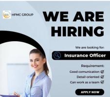 Insurance officers are hiring now