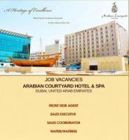 Hotel staff hiring now