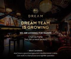 Hiring Chef de partie