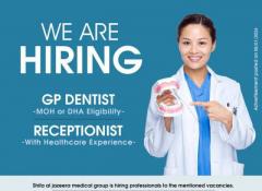  Hiring Receiptionist