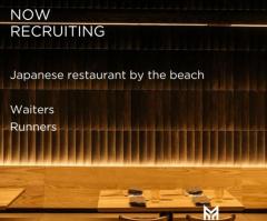 hiring waiters and runner
