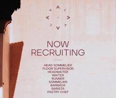 Restaurant staff hiring