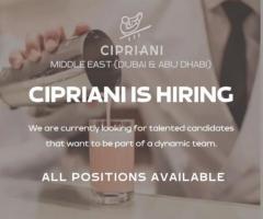 Restaurant staff hiring