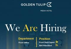 Hiring Receptionist and bellman
