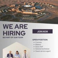 we are hiring now - sharjah collection