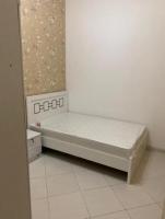 Fully closed partition and Bedspace for rent at Satwa
