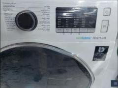 Samsung 7kg washer 5kg dryer eco bubble  for sale neat and clean