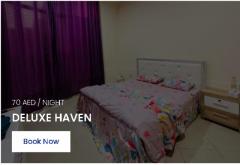 Cheap vacation homes. only 70dhs per night Dubai