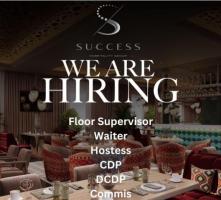 Hotel staff hiring now