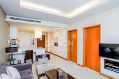 1 BDH furnished Downtown address  Dubai Mall - 5